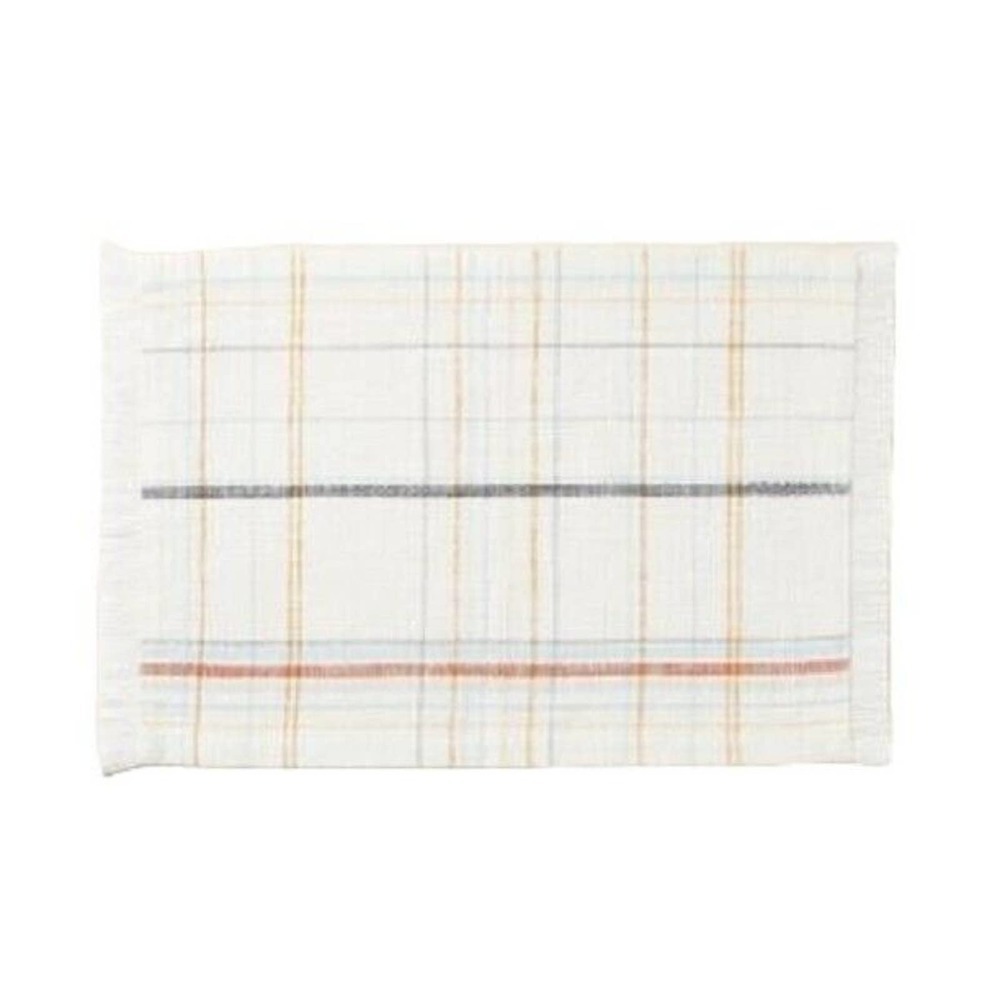4pc Farmhouse Country Plaid Placemats #5120